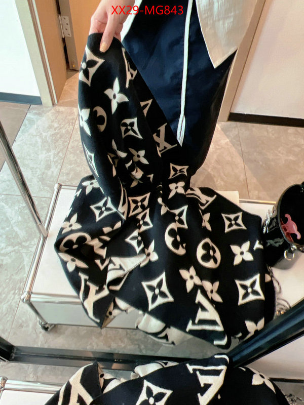 Scarf-LV fake designer ID: MG843 $: 29USD