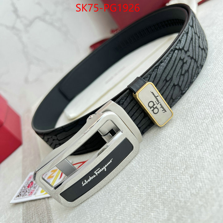 Belts-Ferragamo high quality 1:1 replica ID: PG1926 $: 75USD