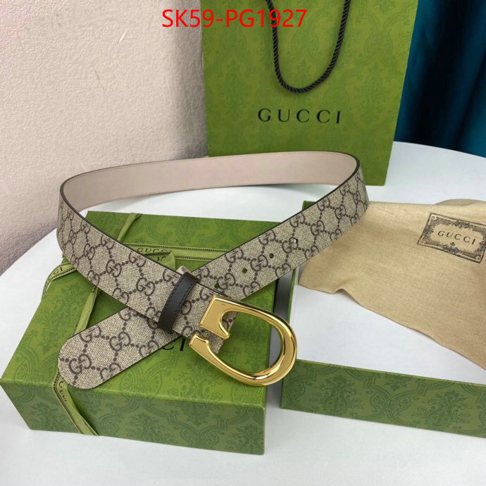 Belts-Gucci best replica 1:1 ID: PG1927 $: 59USD