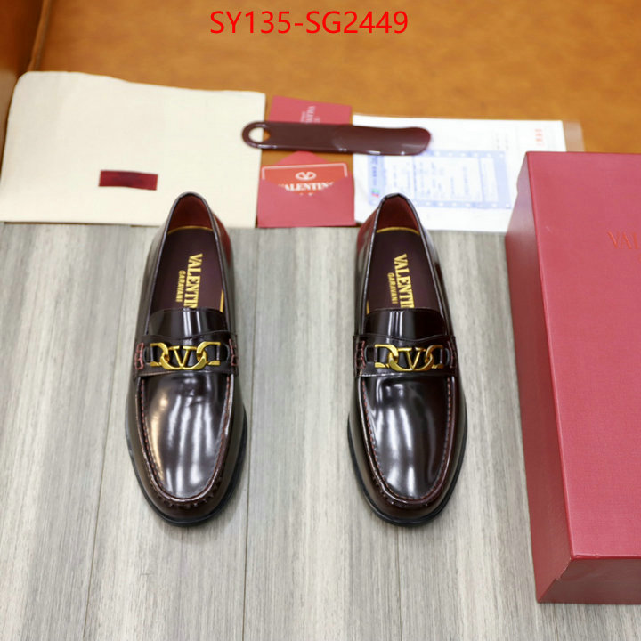 Men Shoes-Valentino is it ok to buy replica ID: SG2449 $: 135USD