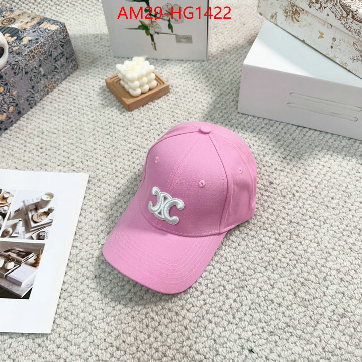 Cap(Hat)-Celine how to buy replica shop ID: HG1422 $: 29USD