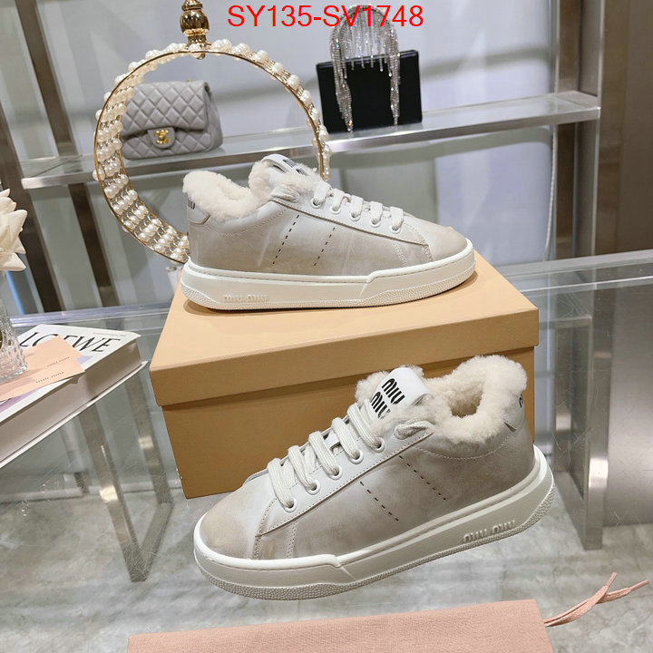 Women Shoes-Miu Miu wholesale replica ID: SV1748 $: 135USD