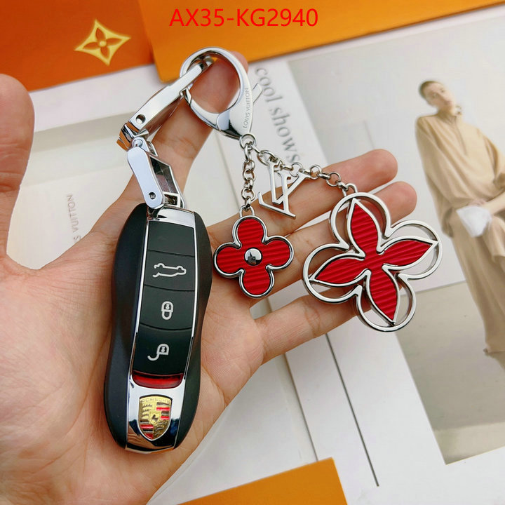 Key pendant-LV 2023 perfect replica designer ID: KG2940 $: 35USD