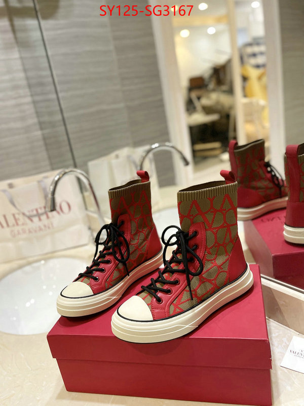 Women Shoes-Boots exclusive cheap ID: SG3167 $: 125USD