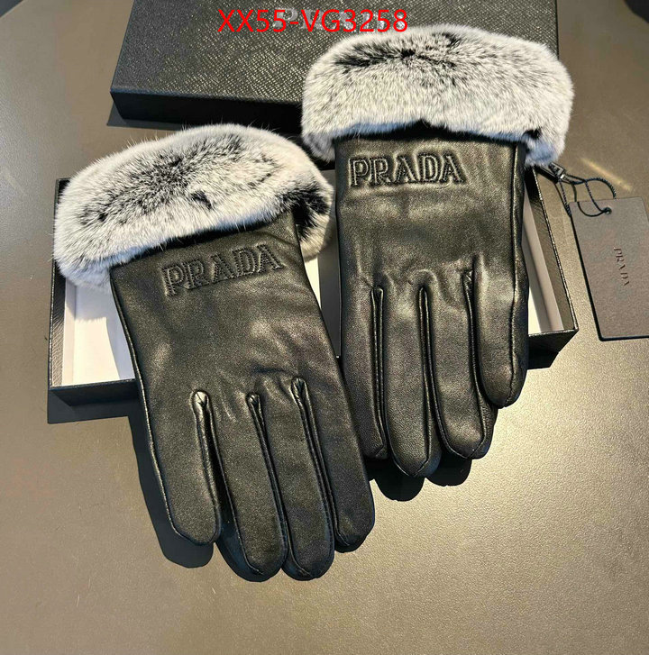 Gloves-Prada replica wholesale ID: VG3258 $: 55USD