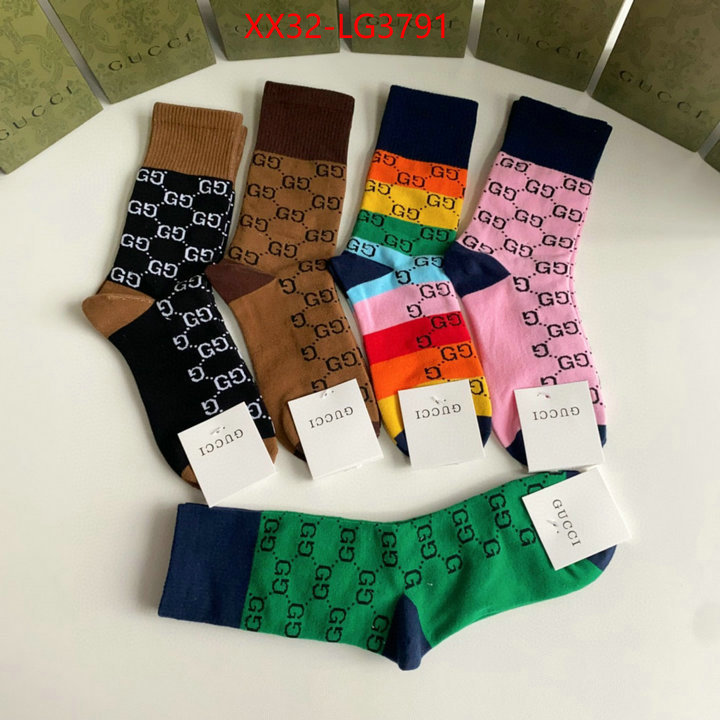 Sock-Gucci top ID: LG3791 $: 32USD