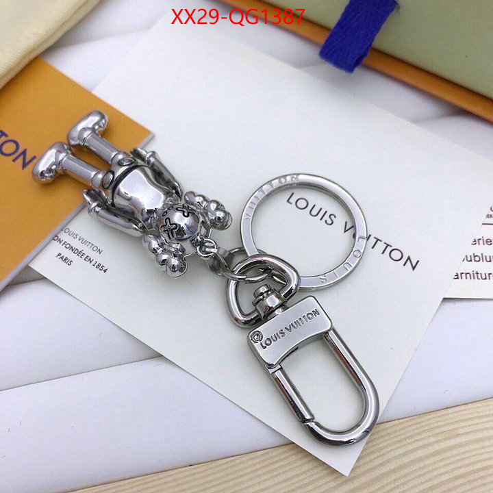 Key pendant-LV buy high-quality fake ID: QG1387 $: 29USD