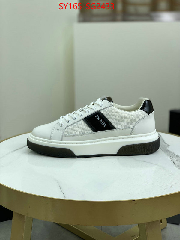 Men shoes-Prada exclusive cheap ID: SG2433 $: 165USD