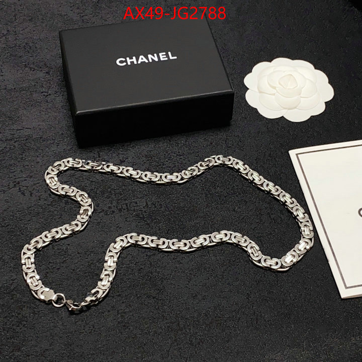 Jewelry-Chanel top quality fake ID: JG2788