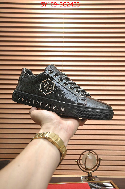 Men Shoes-PHILIPP PIEIN how to buy replcia ID: SG2428 $: 109USD