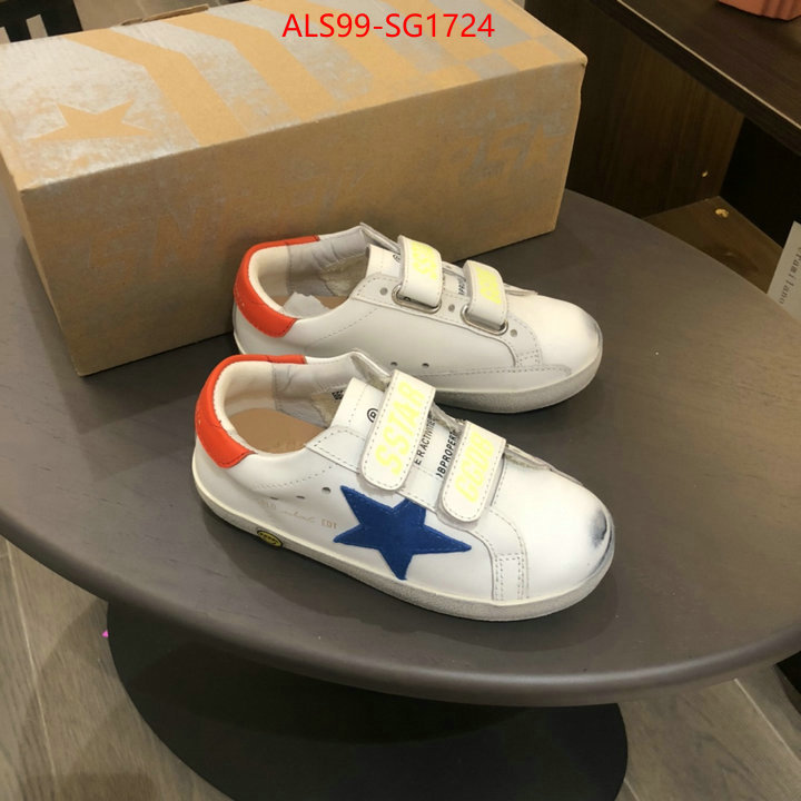 Kids shoes-Golden Goose top quality replica ID: SG1724 $: 99USD