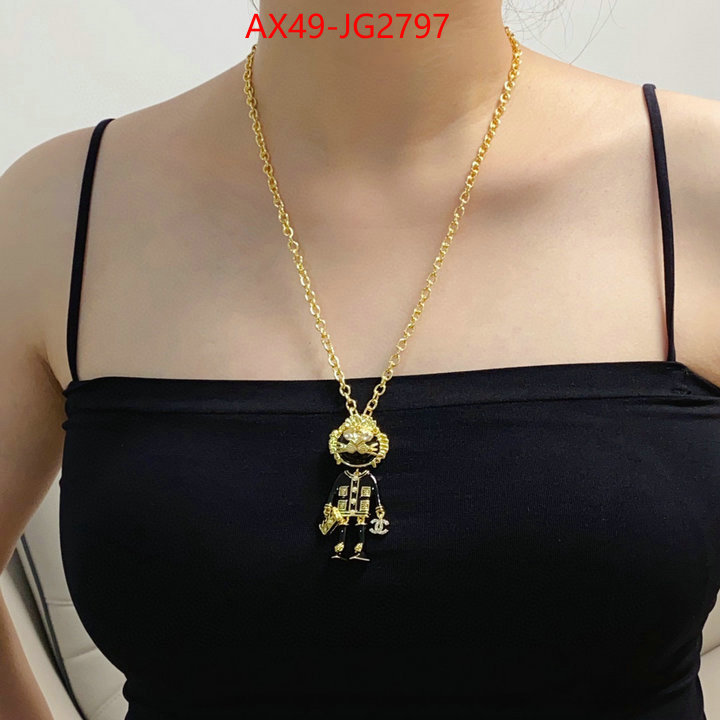 Jewelry-Chanel buy online ID: JG2797 $: 49USD