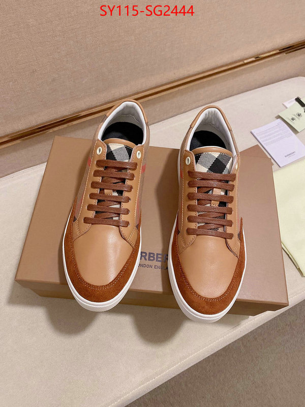 Men Shoes-Burberry same as original ID: SG2444 $: 115USD