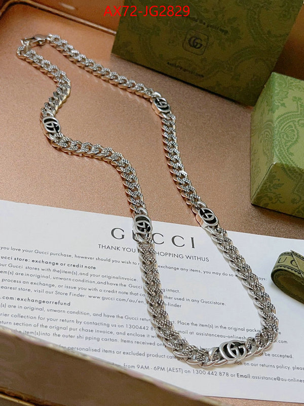 Jewelry-Gucci perfect quality ID: JG2829 $: 72USD
