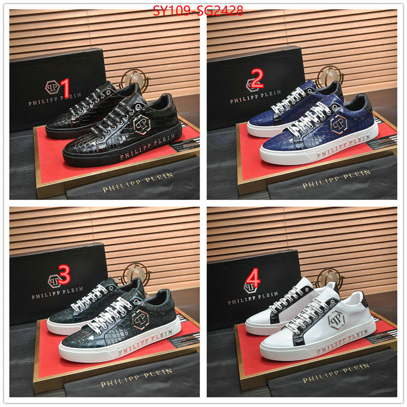 Men Shoes-PHILIPP PIEIN how to buy replcia ID: SG2428 $: 109USD