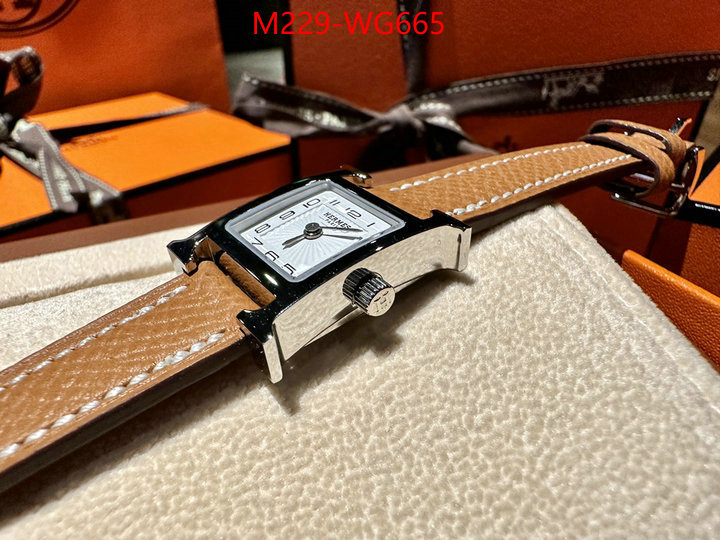 Watch(TOP)-Hermes best website for replica ID: WG665 $: 229USD