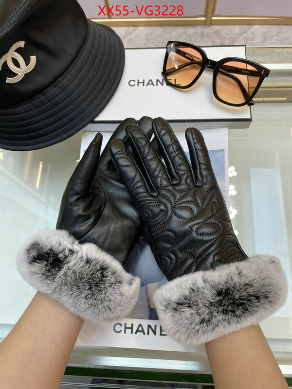 Gloves-Chanel from china 2023 ID: VG3228 $: 55USD