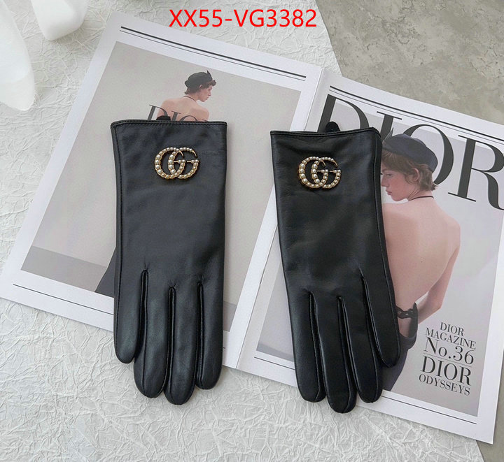 Gloves-Gucci 7 star ID: VG3382 $: 55USD