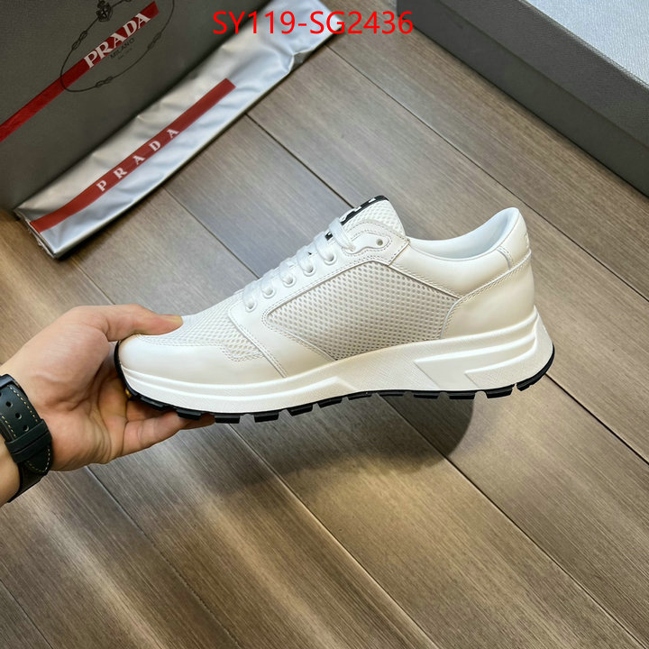 Men shoes-Prada high quality online ID: SG2436 $: 119USD