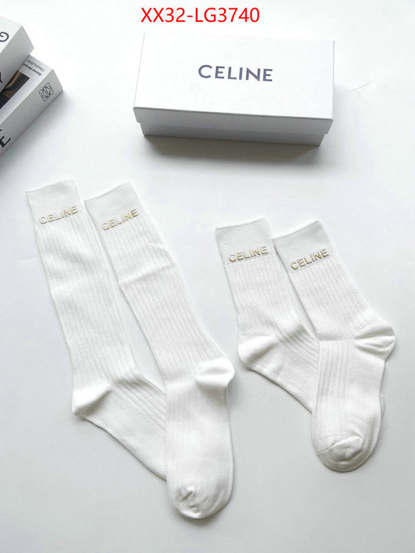 Sock-CELINE best ID: LG3740 $: 32USD