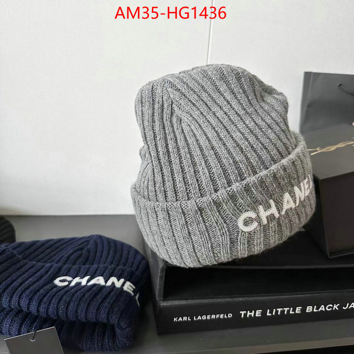 Cap (Hat)-Chanel high quality replica designer ID: HG1436 $: 35USD