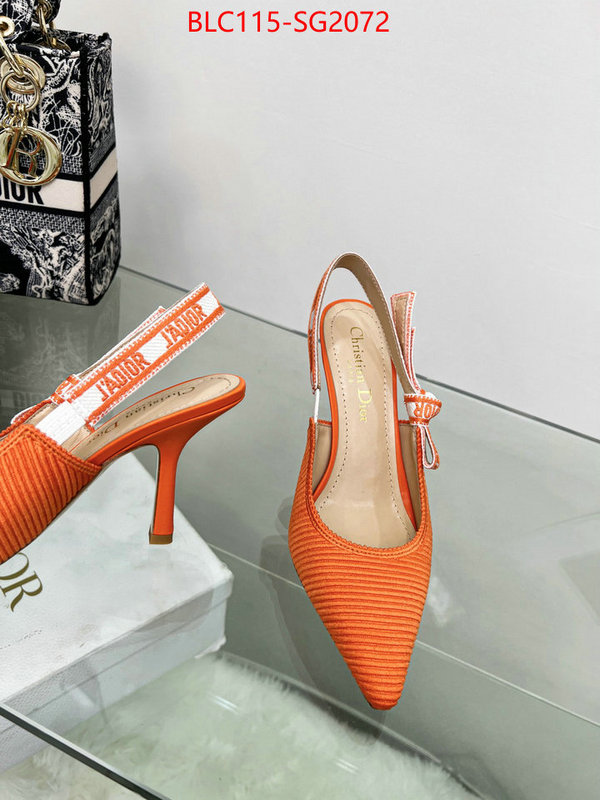 Women Shoes-Dior online sales ID: SG2072 $: 115USD