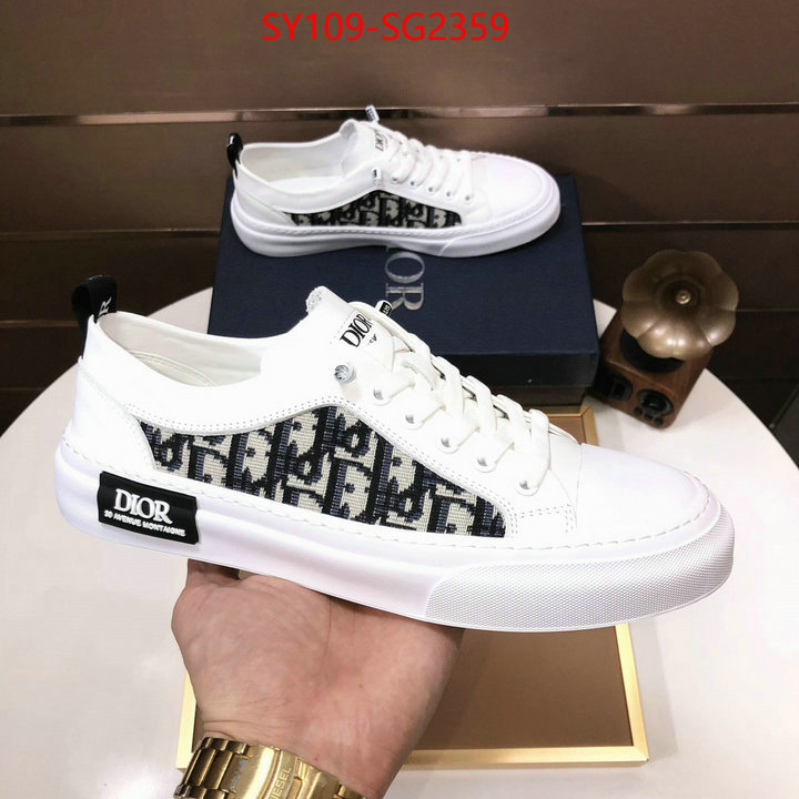 Men shoes-Dior sale ID: SG2359 $: 109USD