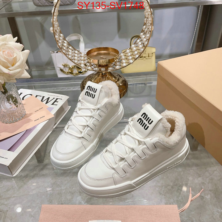 Women Shoes-Miu Miu wholesale replica ID: SV1748 $: 135USD
