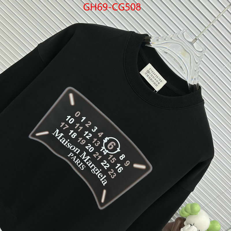 Clothing-Maison Margiela high quality ID: CG508 $: 69USD