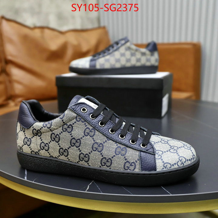 Men Shoes-Gucci high quality replica ID: SG2375 $: 105USD