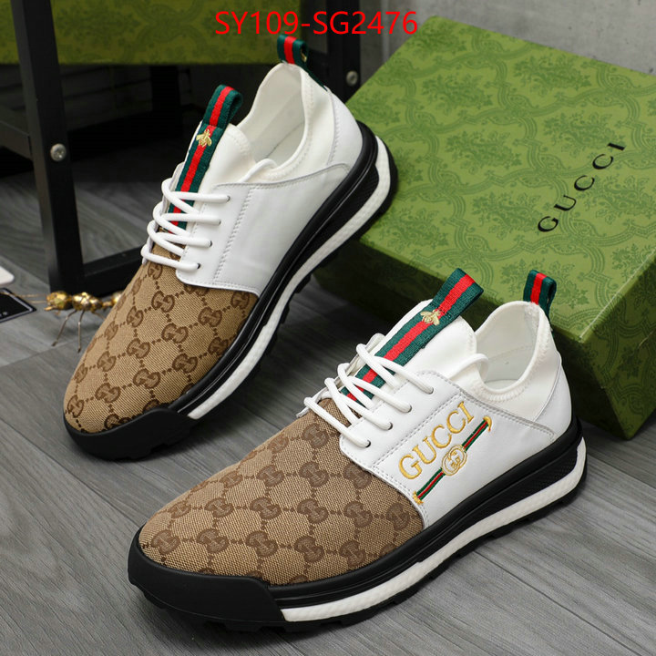 Men Shoes-Gucci buy high-quality fake ID: SG2476 $: 109USD