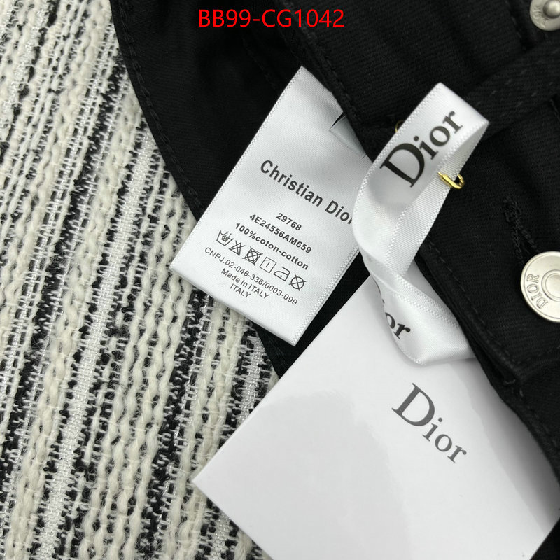 Clothing-Dior buy 1:1 ID: CG1042 $: 99USD