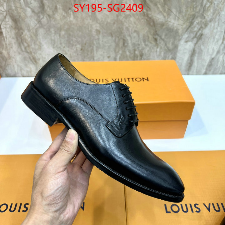 Men Shoes-LV what 1:1 replica ID: SG2409 $: 195USD