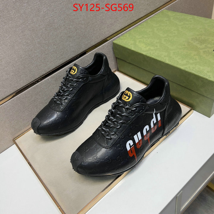 Men Shoes-Gucci where can you buy replica ID: SG569 $: 125USD