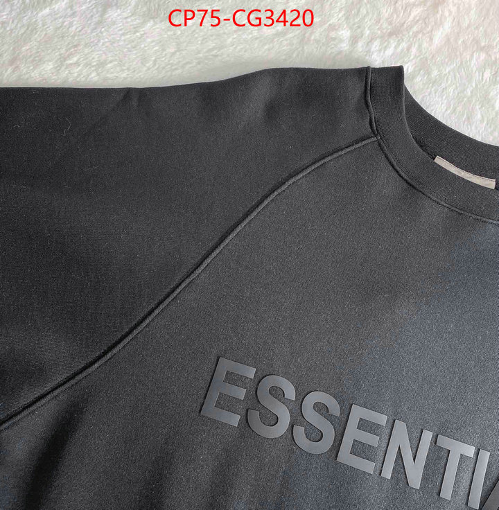 Clothing-Essentials best luxury replica ID: CG3420 $: 75USD