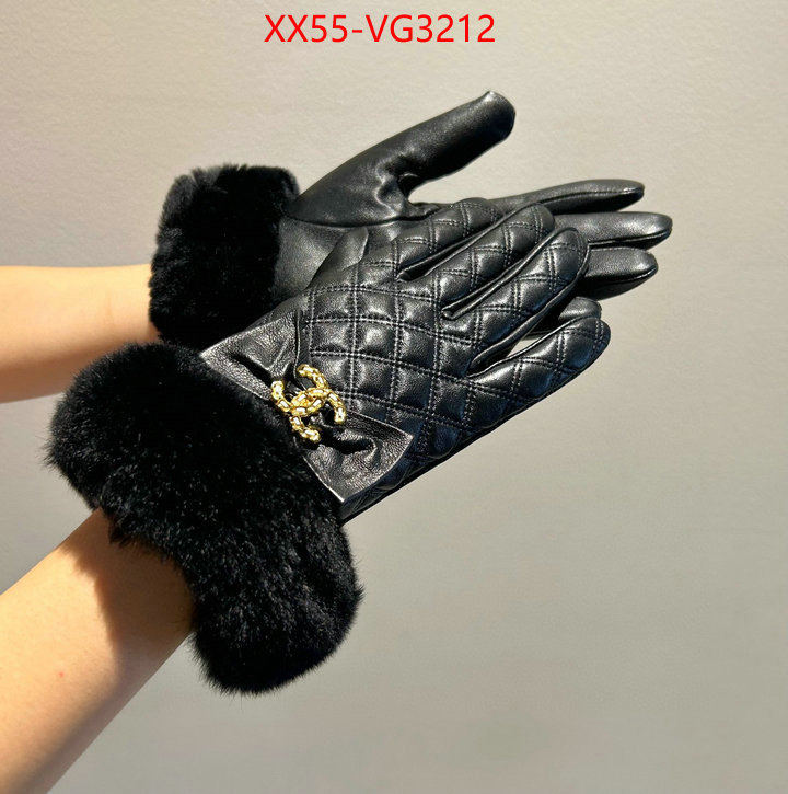 Gloves-Chanel best knockoff ID: VG3212 $: 55USD