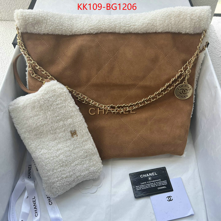 Chanel Bags(4A)-Handbag- at cheap price ID: BG1206 $: 109USD