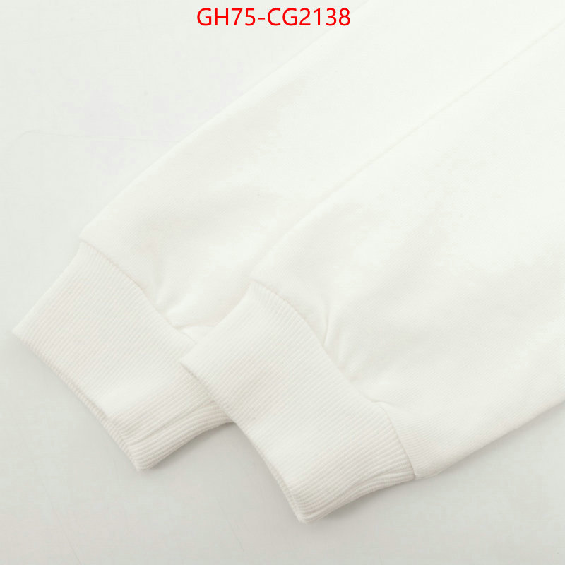 Clothing-Gucci where should i buy replica ID: CG2138 $: 75USD