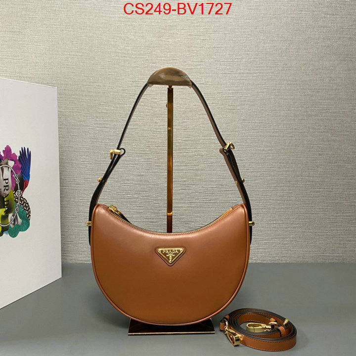 Prada Bags (TOP)-Diagonal- wholesale replica ID: BV1727