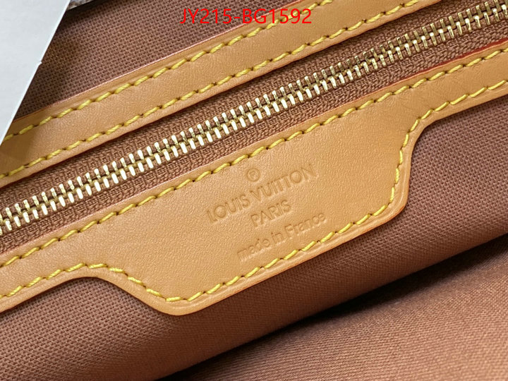 LV Bags(TOP)-Neverfull- customize best quality replica ID: BG1592 $: 215USD