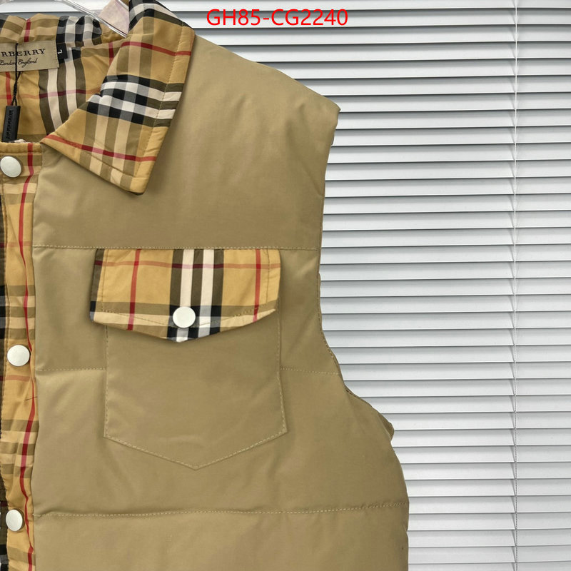 Clothing-Burberry buy best quality replica ID: CG2240 $: 85USD