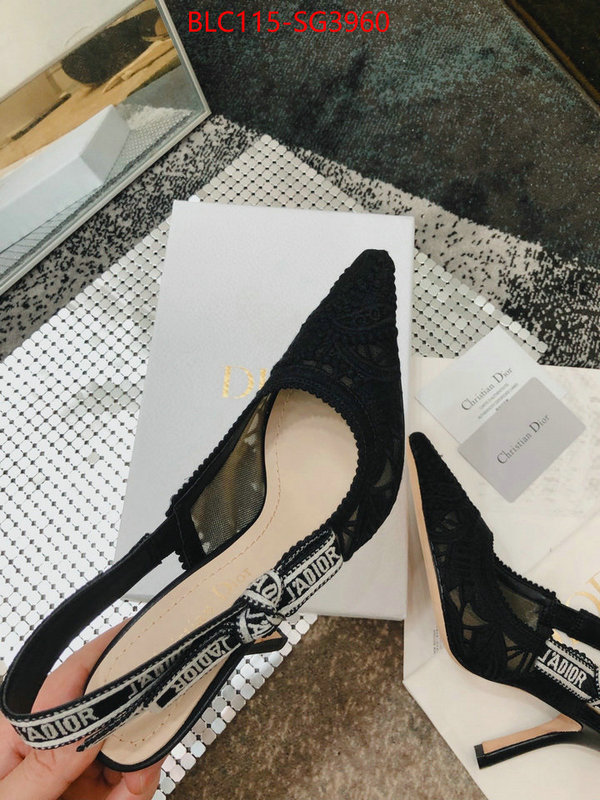 Women Shoes-Dior exclusive cheap ID: SG3960 $: 115USD