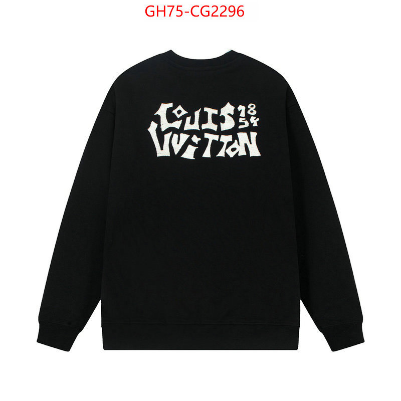 Clothing-LV best replica quality ID: CG2296 $: 75USD