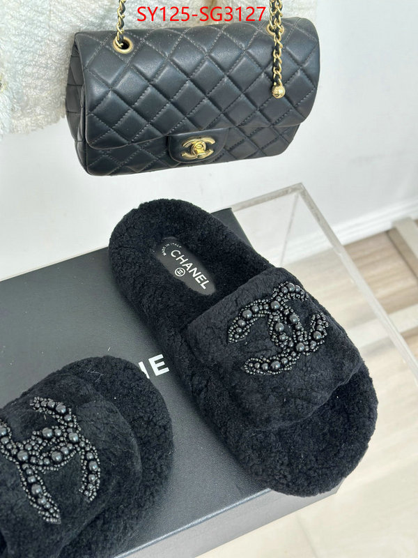 Women Shoes-Chanel designer 7 star replica ID: SG3127 $: 125USD