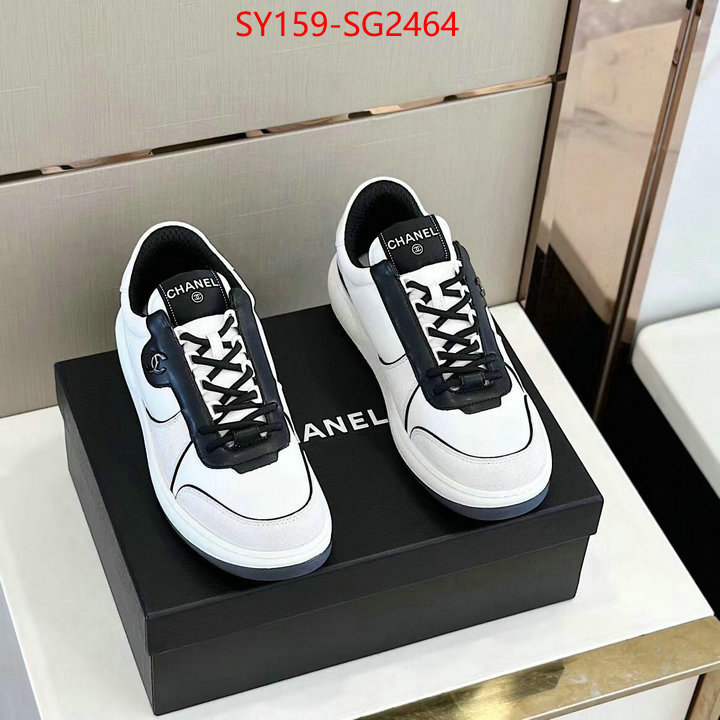 Men shoes-Chanel buy the best replica ID: SG2464 $: 159USD