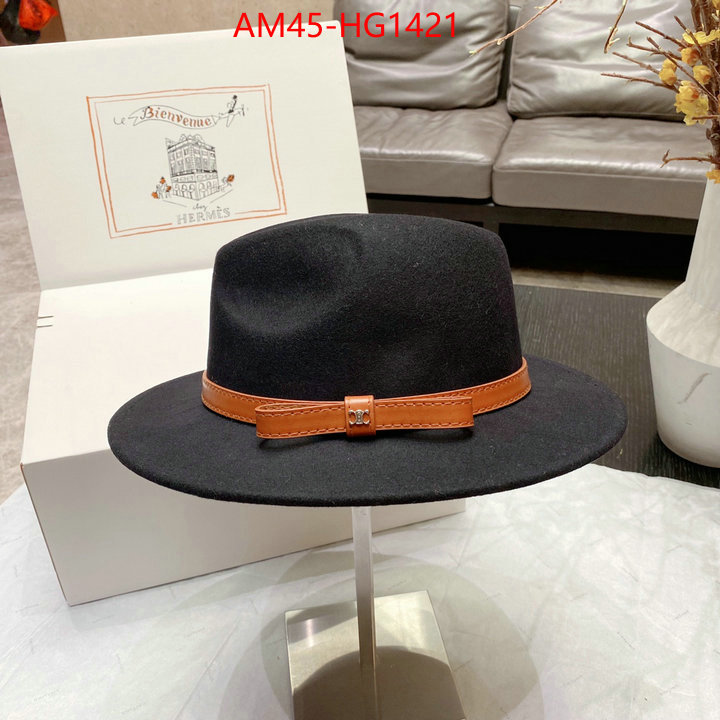 Cap(Hat)-Celine hot sale ID: HG1421 $: 45USD