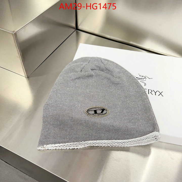 Cap(Hat)-Diesel outlet 1:1 replica ID: HG1475 $: 29USD