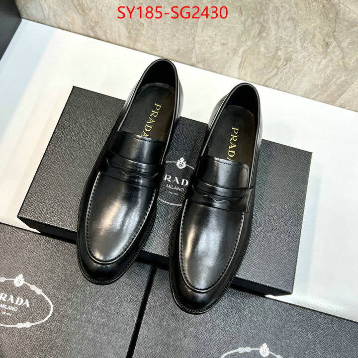 Men shoes-Prada buy replica ID: SG2430 $: 185USD