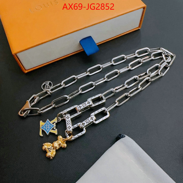 Jewelry-LV wholesale ID: JG2852 $: 69USD