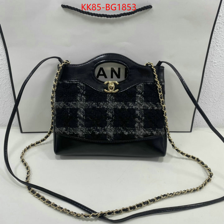 Chanel Bags(4A)-Diagonal- best fake ID: BG1853 $: 85USD